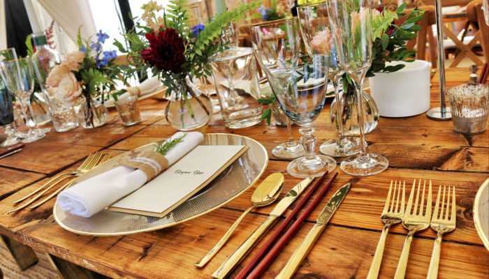 Placement des Verres et Couverts
